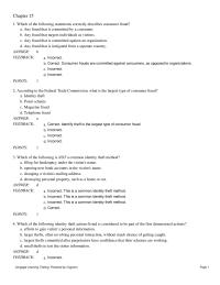 Chapter 15 Which The Following Statements Correctly