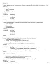 Chapter 18 This phase deals more with the initial collection of evidence