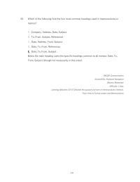 Communications Chapter 2 Which The Following Lists The Four