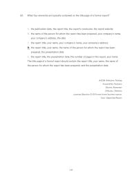 Communications Chapter 3 What Four Elements Are Typically Contained