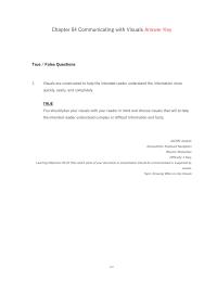 Communications Chapter 4 The Use Charts And Tables Display Data18scale