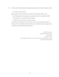 Communications Chapter 5 Which The Following Sentences Provides The