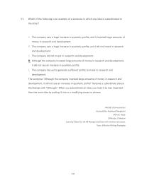 Communications Chapter 5 Lack Unity Sentences Usually Caused