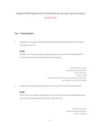 Communications Chapter 6 While a conversational language style is preferable in internal