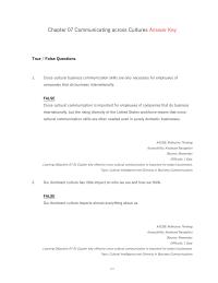 Communications Chapter 7 English Speaker Best Err The Side Of simplicity