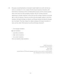 Communications Chapter 7 Colette Business Executive From France And