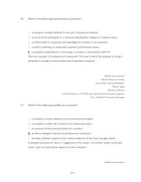 Communications Chapter 10 Which The Following Best Illustrates Proposal