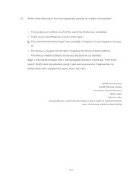 Communications Chapter 12 Which The Following The Most Appropriate
