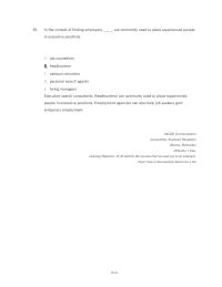 Communications Chapter 15 The Context Finding Employers Are