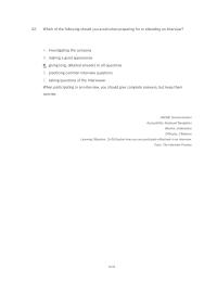 Communications Chapter 15 Which The Following Should You Avoid