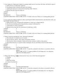 Chapter 7 To provide an overview of basic assumptions