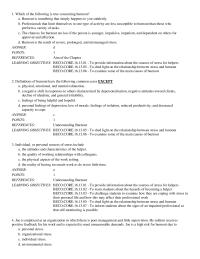 Chapter 13 According Rational Emotive Behavior Therapy The Stress