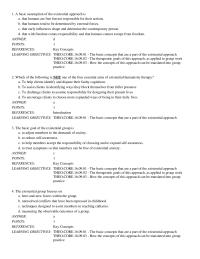 Counseling Chapter 9 Which Technique Considered Essential The Existential Group