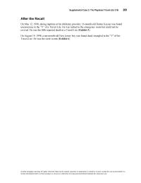 Management Chapter 3 Homework Consumers With Playskool Travel lite Cribs Should Call