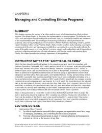 Management Chapter 9 Homework Mei-li has been placed in a difficult position by her&nbsp;
