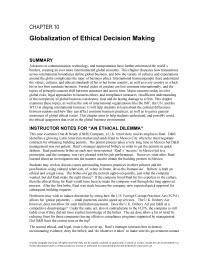 Management Chapter 10 Homework Global business is a practice that brings together people