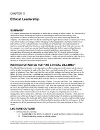 Management Chapter 11 Homework Reporting Can Formal Informal Process Ix Ethical