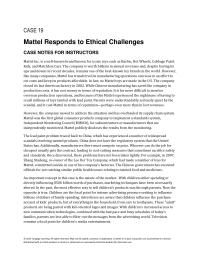 Management Chapter 19 Homework However The company is worth billions in annual revenues and