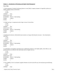 Chapter 1 Most of the features that make their way into final
