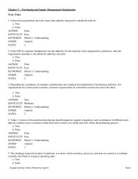 Chapter 5 Total Purchase Dollar Expenditurese The Overall Philosophy