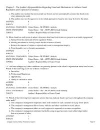 Chapter 2 Boards Must Have Audit Committee With Minimum