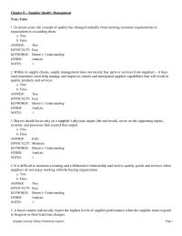 Chapter 8 Difficulty Easy Keywords Blooms Understanding Other Analytic