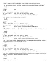 Chapter 5 Which Assertion Most Closely Related The