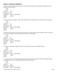 Chapter 11 In many cases, the price charged by a seller