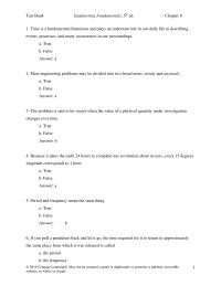 Civil Engineering Chapter 8 Minute answer 21 Unit Measure Commonly Used Quantify Liquid