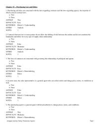Chapter 15 The use of force or coercion to reach an agreement is acceptable in