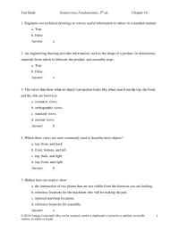 Civil Engineering Chapter 16 The Lines That Extend From The Points