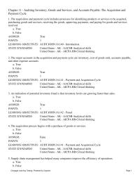 Chapter 11 A major control benefit of a centralized purchasing