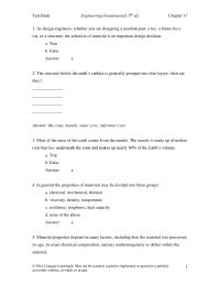 Civil Engineering Chapter 17 True False answer 33 Wood Stronger Direction Normal The