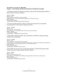 Accounting Chapter 1 Describe The Recognition Measurement And Disclosure Concepts