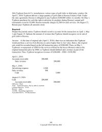 Accounting Chapter 5 Therefore Mahogany Would Estimate The Standalone Selling
