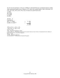Accounting Chapter 6 Objective 0606 Compute The Future Value Both