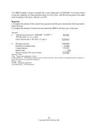Accounting Chapter 6 December 31required Determine The Price The Bonds