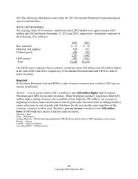 Accounting Chapter 8 ECT Co Would Report Its Yearend Balance