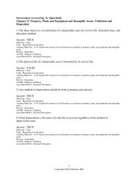 Accounting Chapter 11 The three factors in cost allocation of a depreciable asset