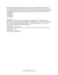Accounting Chapter 11 If a material error is discovered in an accounting