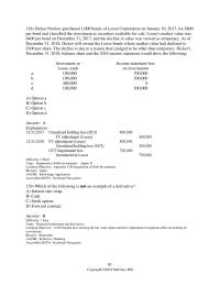 Accounting Chapter 12 Measurement Global answers 149 150 151 152 153