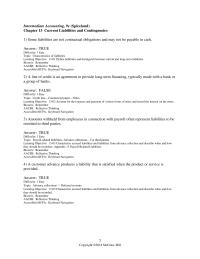 Accounting Chapter 13 Some liabilities are not contractual obligations