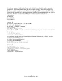 Accounting Chapter 13 Which of the following may create employer liabilities
