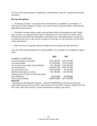 Accounting Chapter 13 This Catchall Statement The Company That any Other