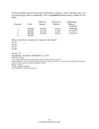 Accounting Chapter 14 What is the stated annual rate of interest on the bonds