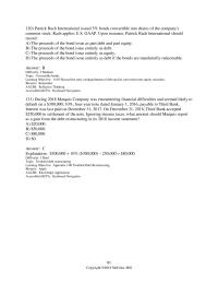 Accounting Chapter 14 Patrick Rach International issued 5% bonds convertible