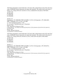 Accounting Chapter 14 Requires Cash Outflow Before Maturity c Often Traded