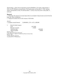 Accounting Chapter 14 Show Calculations4 Beach Follows GAAP How Would
