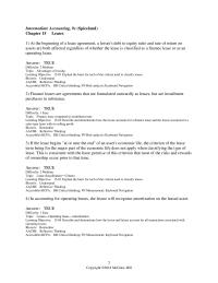 Accounting Chapter 15 a lessee’s debt to equity ratio and rate