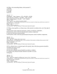 Accounting Chapter 15 What is the outstanding balance after payment 9